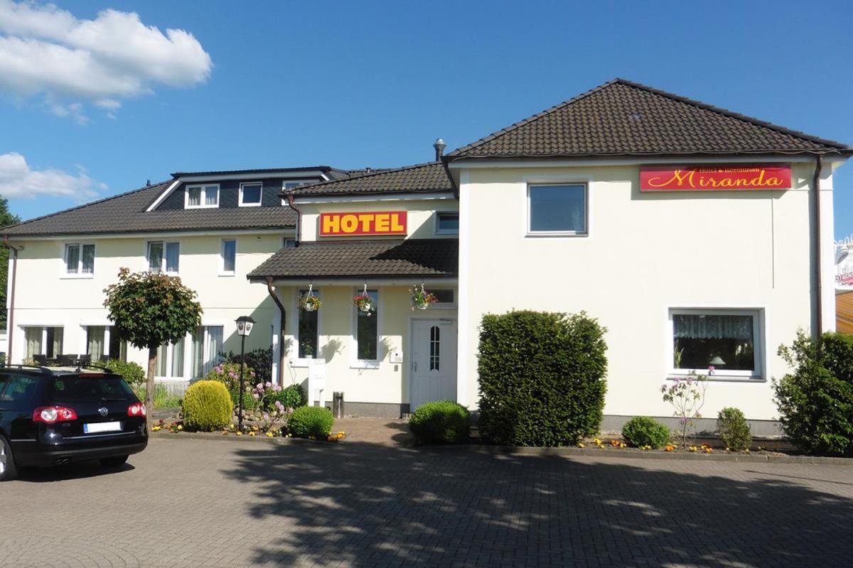 Hotel & Restaurant Miranda Siek Екстер'єр фото